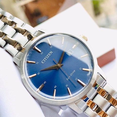 Đồng Hồ Nam Dây Thép Citizen BM7466-81L Eco-Drive | Năng Lượng Ánh Sáng