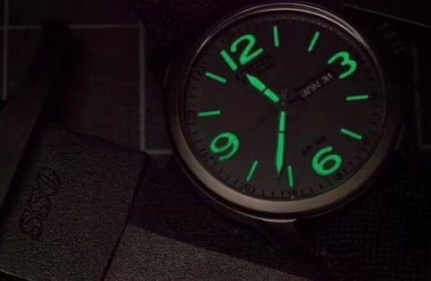 Đồng Hồ Nam Dây Vải Citizen BM8475-00F Eco-Drive | Năng Lượng Ánh Sáng