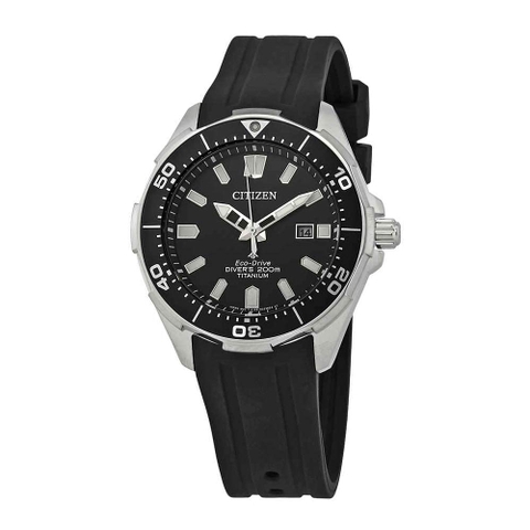 Đồng Hồ Nam Dây Cao Su Citizen BN0200-05E Eco-Drive | Năng Lượng Ánh Sáng