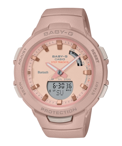 BABY-G BSA-B100CS-4A | Bluetooth | BSA-B100CS-4ADR