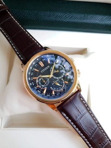 Đồng Hồ Nam Dây Da Citizen BU2023-12E Eco-Drive | Năng Lượng Ánh Sáng