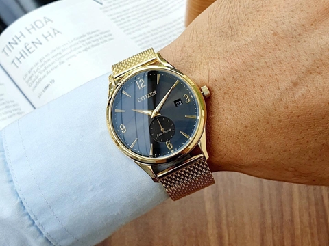 Đồng Hồ Nam Dây Thép Citizen BV1112-56E  Eco-Drive | Năng Lượng Ánh Sáng