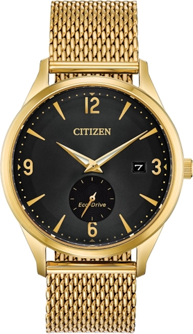 Đồng Hồ Nam Dây Thép Citizen BV1112-56E  Eco-Drive | Năng Lượng Ánh Sáng