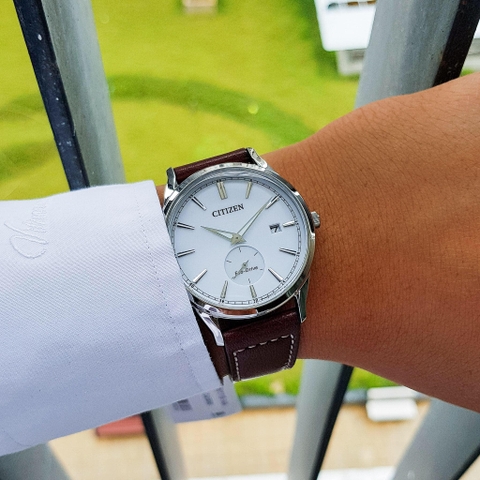 Đồng Hồ Nam Dây Da Citizen BV1119-14A Eco-Drive | Năng Lượng Ánh Sáng