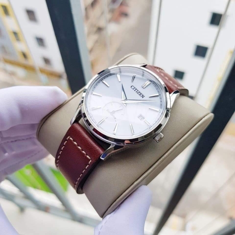 Đồng Hồ Nam Dây Da Citizen BV1119-14A Eco-Drive | Năng Lượng Ánh Sáng