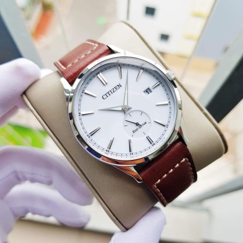 Đồng Hồ Nam Dây Da Citizen BV1119-14A Eco-Drive | Năng Lượng Ánh Sáng