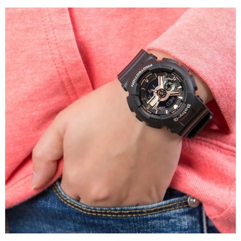 BABY-G NỮ BA-110RG-1ADR | BA-110RG-1A