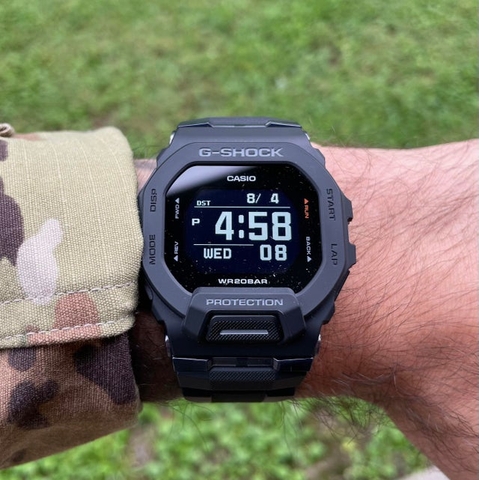 G-SHOCK GBD-200-1DR G-SQUAD | GBD-200-1