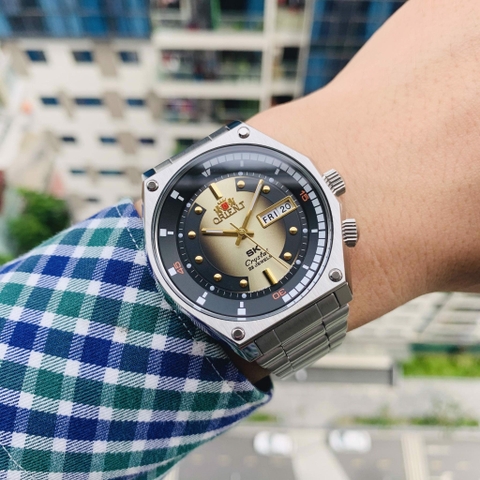 ORIENT SK RA-AA0B01G19B AUTOMATIC | DÂY THÉP
