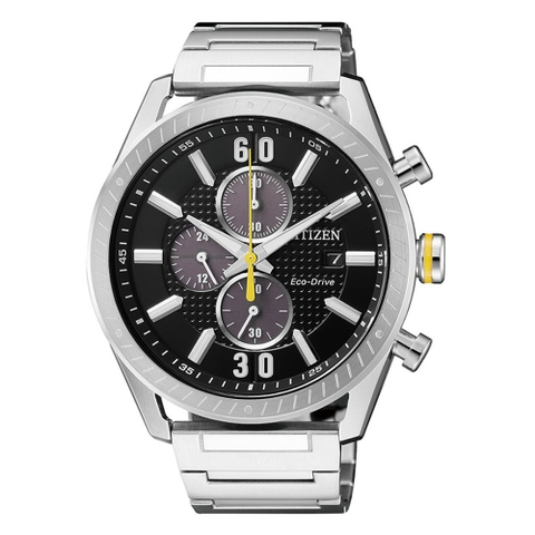 Đồng Hồ Nam Dây Thép Citizen CA0666-82E Eco-Drive | Năng Lượng Ánh Sáng