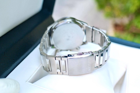 Đồng Hồ Nam Dây Thép Citizen CA0666-82E Eco-Drive | Năng Lượng Ánh Sáng