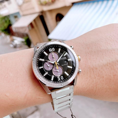 Đồng Hồ Nam Dây Thép Citizen CA0666-82E Eco-Drive | Năng Lượng Ánh Sáng