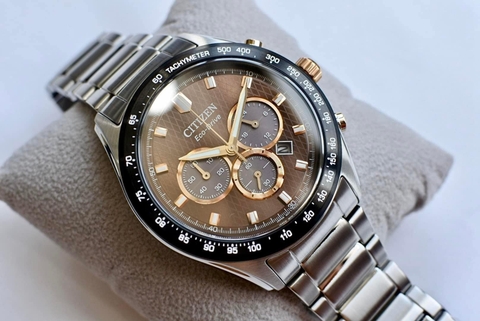 Đồng Hồ Nam Dây Thép Citizen CA4456-83X Eco-Drive | Kính Sapphire | Năng Lượng Ánh Sáng