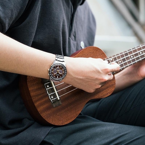 Đồng Hồ Nam Dây Thép Citizen CA4456-83X Eco-Drive | Kính Sapphire | Năng Lượng Ánh Sáng