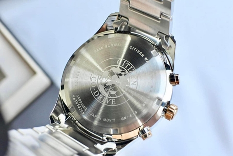 Đồng Hồ Nam Dây Thép Citizen CA4456-83X Eco-Drive | Kính Sapphire | Năng Lượng Ánh Sáng