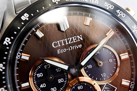 Đồng Hồ Nam Dây Thép Citizen CA4456-83X Eco-Drive | Kính Sapphire | Năng Lượng Ánh Sáng