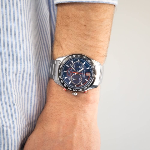 Đồng Hồ Nam Dây Thép Citizen CA4486-82L Eco-Drive | Năng Lượng Ánh Sáng