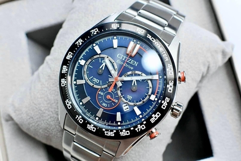 Đồng Hồ Nam Dây Thép Citizen CA4486-82L Eco-Drive | Năng Lượng Ánh Sáng