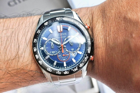 Đồng Hồ Nam Dây Thép Citizen CA4486-82L Eco-Drive | Năng Lượng Ánh Sáng