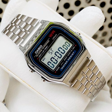 Casio Vintage Unisex A159WA-N1DF Dây Thép | A159WA-N1