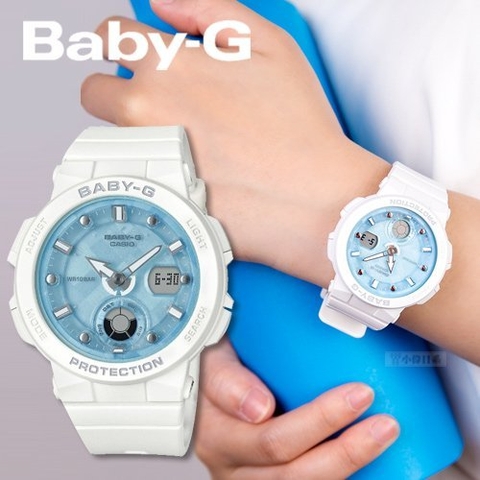 BABY-G BGA-250-7A1 BEACH TRAVELLER | BGA-250-7A1DR