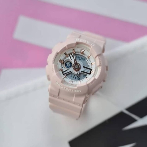 BABY-G BA-110RG-4ADR SWEET PEACH | BA-110RG-4A
