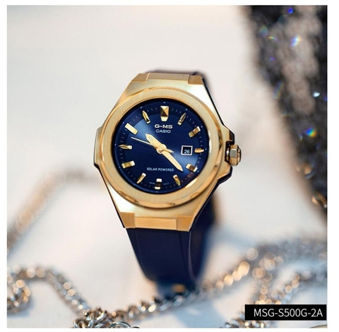 BABY-G G-MS MSG-S500G-2A NĂNG LƯỢNG MẶT TRỜI | MSG-S500G-2ADR