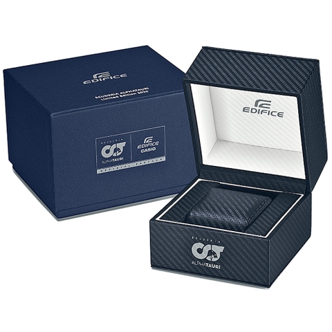EDIFICE EQB-1100AT-2A Scuderia AlphaTauri (LIMITED EDITION) | PREMIUM HIGH SPECS - SIÊU MỎNG | EQB-1100AT-2ADR