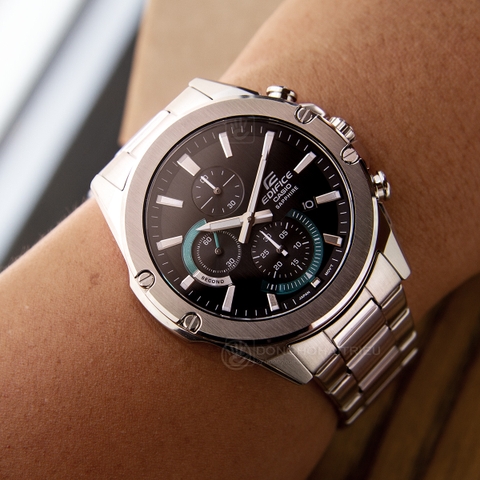 EDIFICE EFR-S567D-1A KÍNH SAPHIRE | SIÊU MỎNG | EFR-S567D-1AVUDF