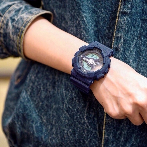 G-SHOCK GA-110HT-2A BLUE HEATHER | GA-110HT-2ADR