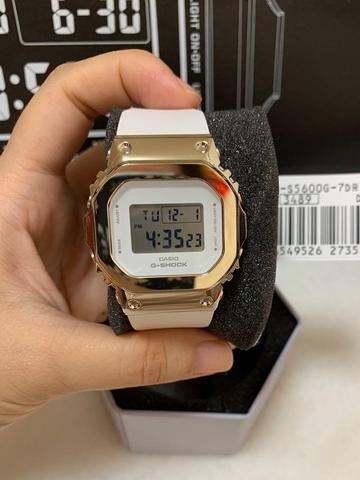 G-SHOCK GM-S5600G-7 METALLIC BEZEL | SIZE NHỎ | GM-S5600G-7DR