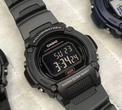 CASIO W-219H-8B | W-219H-8BVDF