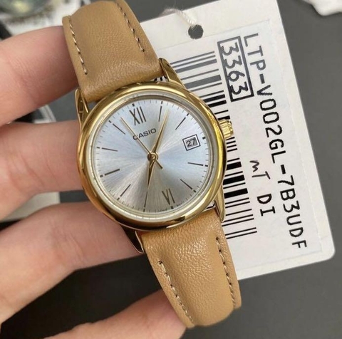 CASIO NỮ LTP-V002GL-7B3 | LTP-V002GL-7B3UDF
