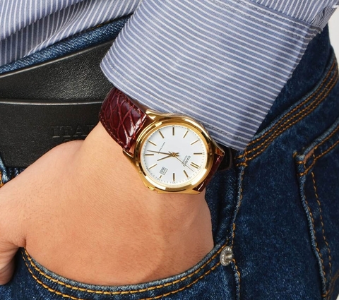 CASIO STANDARD MTP-1183Q-7ADF Dây Da | MTP-1183Q-7A