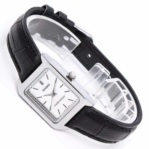 Casio Nữ LTP-V007L-7E1UDF Dây Da | LTP-V007L-7E1