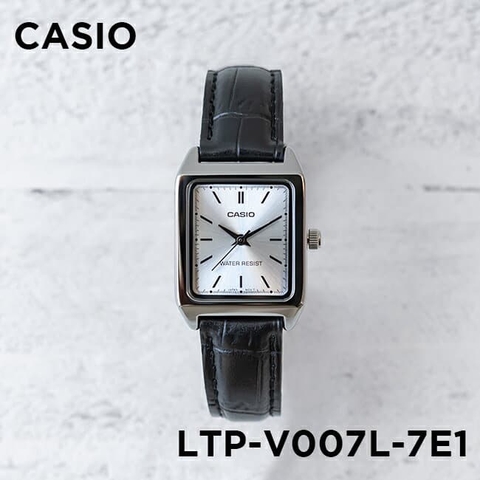 Casio Nữ LTP-V007L-7E1UDF Dây Da | LTP-V007L-7E1