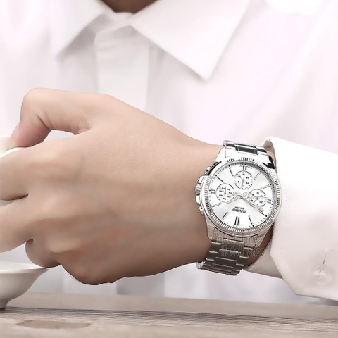 CASIO STANDARD MTP-1375D-7A Dây Thép | MTP-1375D-7AVDF