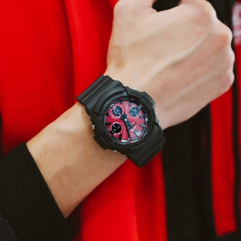 G-SHOCK GAS-100AR-1A Tough Solar | GAS-100AR-1ADR