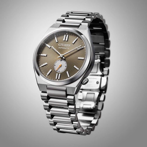 Đồng Hồ Nam Dây Thép Citizen Automatic Tsuyosa Small Second NK5010-51X - Size 40mm