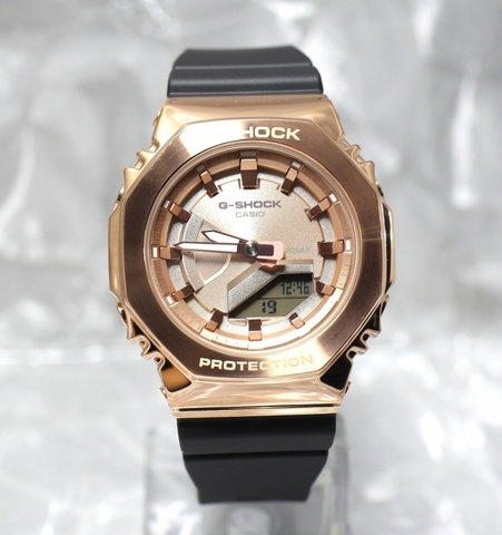 G-SHOCK NỮ GM-S2100PG-1A4DR CARBON CORE | GM-S2100PG-1A4