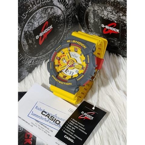 G-Shock GA-110Y-9ADR  | GA-110Y-9A