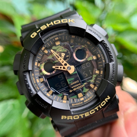 G-SHOCK GA-100CF-1A9 | GA-100CF-1A9DR