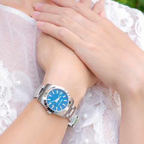 ĐỒNG HỒ NỮ DÂY THÉP MATHEY TISSOT D450ABU THỤY SĨ