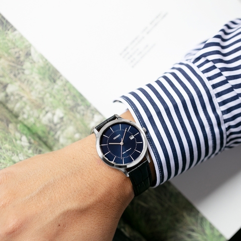 Đồng Hồ Nữ Dây Da Orient Quartz RF-QA0005L10B