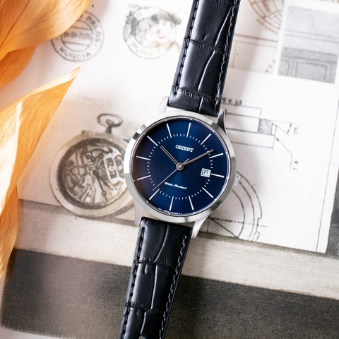 Đồng Hồ Nữ Dây Da Orient Quartz RF-QA0005L10B