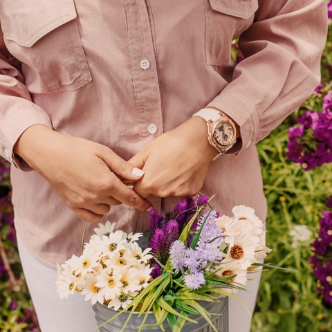 BABY-G G-MS MSG-C100G-7A (G-steel phiên bản nữ) | MSG-C100G-7ADR