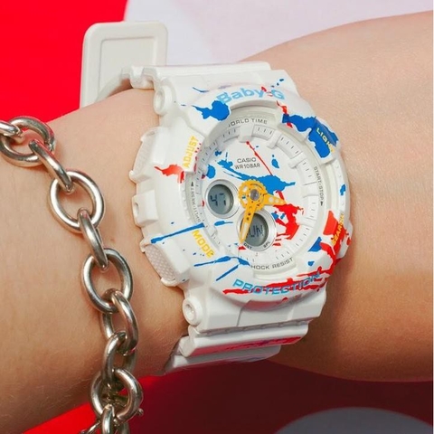 BABY-G BA-120SPL-7ADR | BA-120SPL-7A