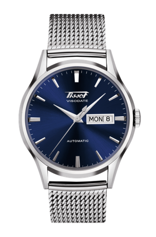Đồng Hồ Nam Dây Thép Tissot Heritage Visodate Automatic T019.430.11.041.00