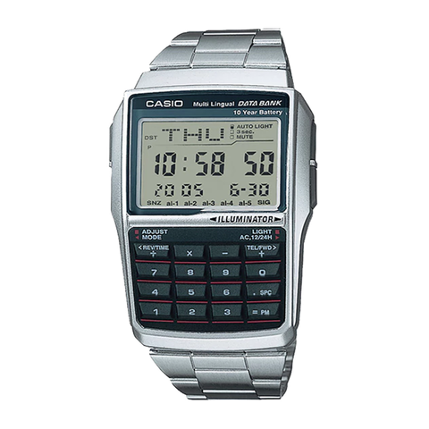 CASIO STANDARD DBC-32D-1ADF Dây Thép | DBC-32D-1A