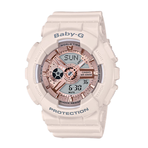 BABY-G BA-110CP-4A LIGHT BEIGE | BA-110CP-4ADR
